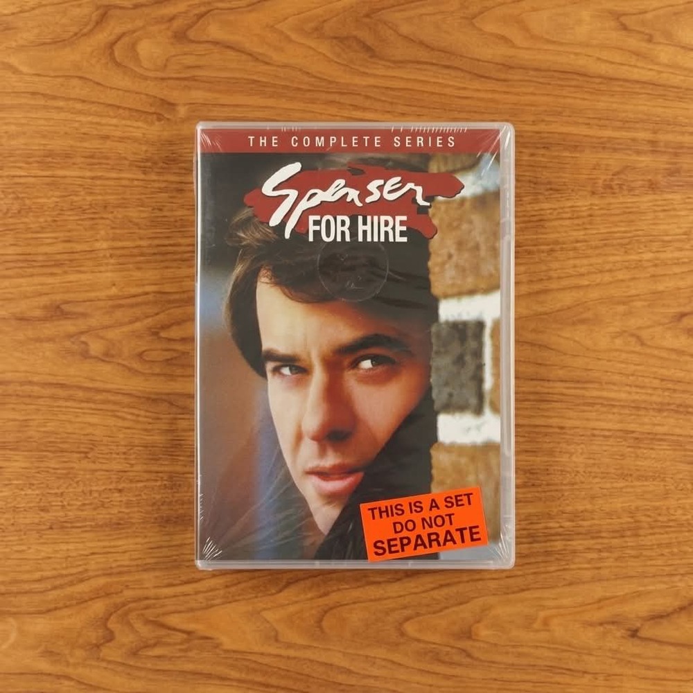 NEW DVD Spenser: For Hire: The Complete Series 16-Disc Set Robert Urich
